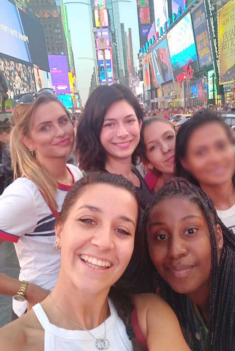 Au Pairs Visit NYC Agent Au Pair