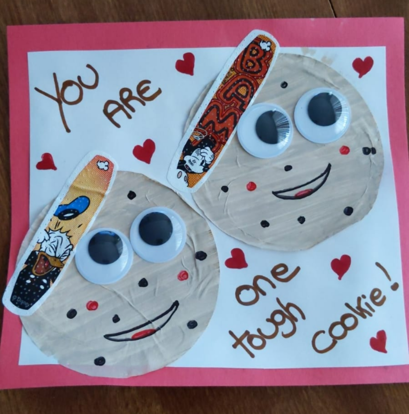 Cards for Hospitalized Kids Agent Au Pair