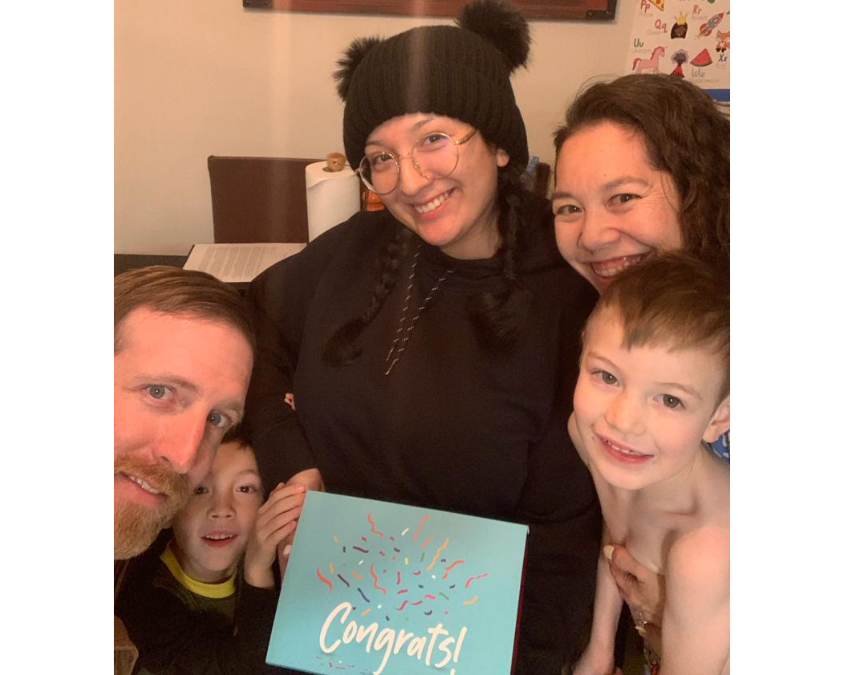 AP - Caroline winner